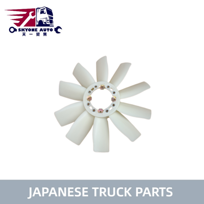 Lâmina de ventilador HINO 500 S05C J08CT J05D 16361-78060 Uso para peças de caminhões japoneses Peças de motor Hino