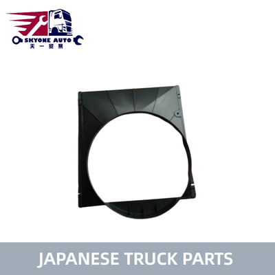 16711-78250 Radiador Shroud HINO DUTRO 300 N04C N04CT Toyotace XZU700 WU720 Utilização Para peças de caminhões japoneses Peças de motor Hino