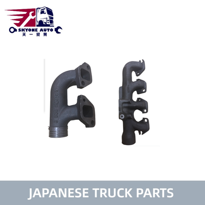 Peças originais de motores Isuzu 8-97600970-0 8-97602056-0 Tubos de escape para caminhões japoneses