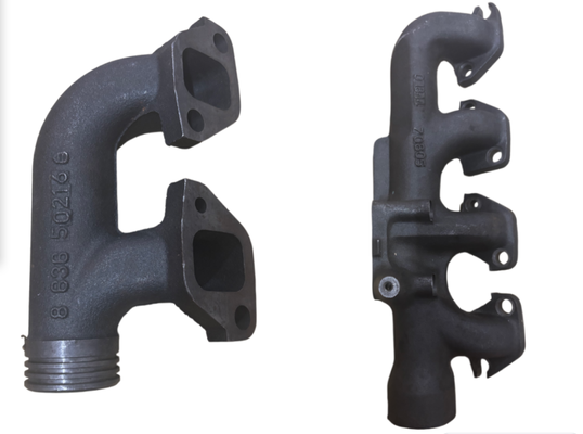 Peças originais de motores Isuzu 8-97600970-0 8-97602056-0 Tubos de escape para caminhões japoneses