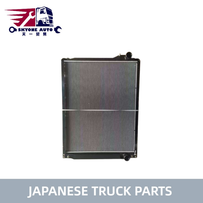 Peças de motor Hino 16090-6250 16041-E0050 Assy do radiador para peças de caminhão japonês HINO 700 PROFIA ZS700 E13C E13CT