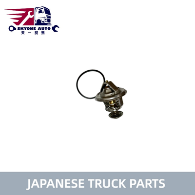 Hino Peças de motor S1632-E9000 S0401-66119 Termostato ou HINO RANGER 500 J08C J05E J08E SK330-8Peças de camião japonesas