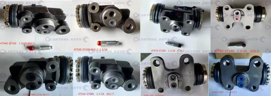 Peças de caminhão japonesas 47520-37100 Rodas de travagem cilindro lado RH Uso para HINO 300 DYNA TOYOTA COASTER HINO MUTOR PARTES