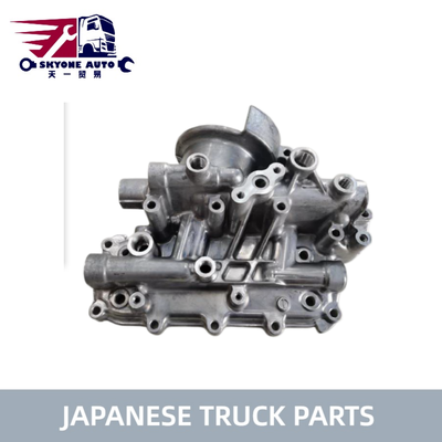 Peças para caminhões japoneses Cobertura do refrigerador de óleo 15720-1190 15700-1960 para HINO 500 J08C J08E J08CT J08ET HINO PARTES DE MOTOR