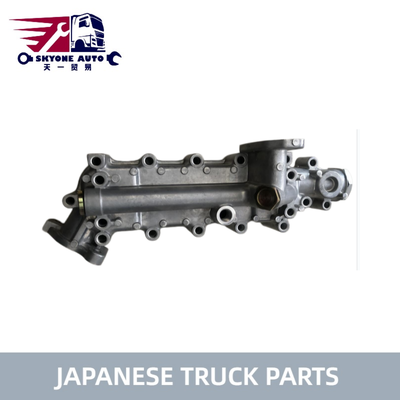 Peças para caminhões japoneses Cobertura do refrigerador de óleo 15711-1150 15711-1360 15701-1160 para HINO EH07D H07D Peças para caminhões HINO MUTOR