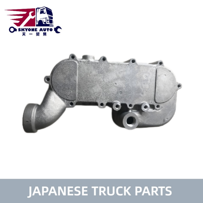 Peças de caminhão japonês tampa do refrigerador de óleo 21302-96000 para peças de caminhão Nissan/UD PD PD6T caminhão Nissan