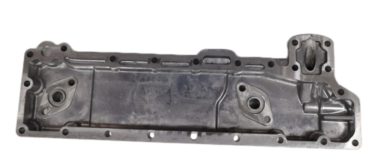 Peças de caminhão japonês tampa do refrigerador de óleo 8-94254916-0 8-94438371-0 uso para isuzu nkr 4bd1 4be1 4bc2 peças de caminhão isuzu