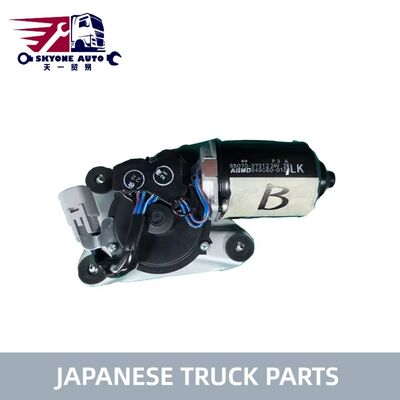 Peças de caminhão japonês limpador de para-brisa e motor de suporte 85070-37312 para peças de motor HINO 300 DYNA/TOYOTACE XZU720 caminhão HINO