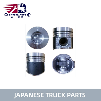 Peças de camião japonês Assy de pistão S130B-E0M50 13216-E0010 13301-78010 para HINO 300 DYNA N04C N04CT Peças de camião HINO MUTOR