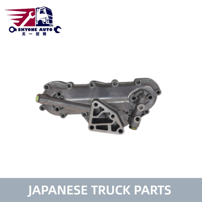 O caminhão japonês parte a tampa do refrigerador de óleo 16571-56031 15701-58050 para peças de motor japonesas TOYOTA 14B 12B