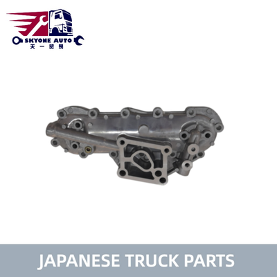 Peças para caminhões japoneses Cobertura do refrigerador de óleo 15701-56011 para TOYOTA DYNA BU80 14B 13B Peças para motores japoneses