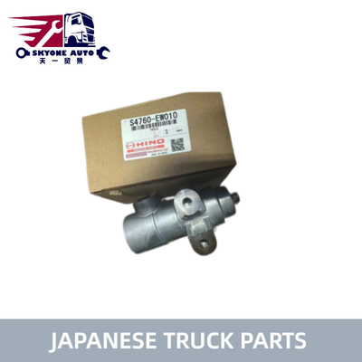 Válvula de redução S4760-EW010 para peças de caminhão japonês HINO 500 700 PROFIA/VICTOR LOHAN FS2P E13C J08C