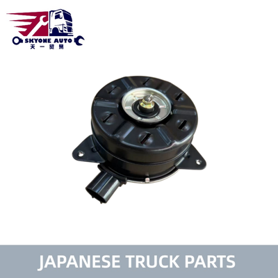 Motor de ventilador de refrigeração elétrico HINO 168000-8490 168000-8210 para HINO Mega Isuzu NPR TOYOTA WU700 Peças de camião japonês