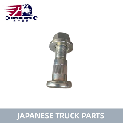 0442B-E0080 Hino Hub Bolt Kit LH para HINO 500 Truck J08C Peças de caminhão japonês de alta qualidade