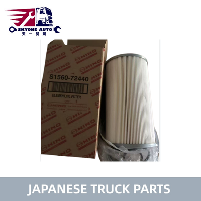 S1560-72440 15607-1351 LF3686 Filtro de óleo para camião HINO 700 Profia E13C P11C SH1E Peças de camião japonesas de alta qualidade