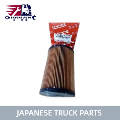 S2340-11690 FF5733 S2340-11800 Filtro de combustível para camião HINO 700 Profia E13C P11C SH1E Peças de camião japonesas de alta qualidade