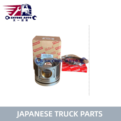 Peças de camião japonês Assy de pistão S130B-E0R80 S130BE0R80 Para camião HINO 500 RANGER J08E J05E HINO PARTES DE MOTOR