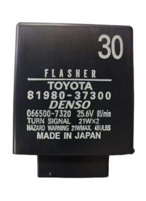 Hino Truck Parts 81980-37300 90987-04007 81980-37200 066500-7320 Flasher ; Utilização de sinal de virada para HINO 300 DYNA Truck/TOYOTA