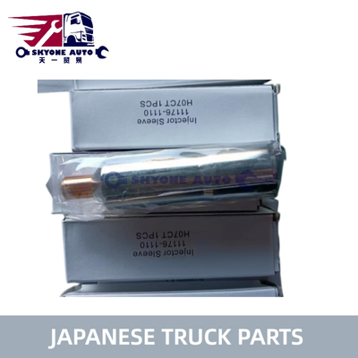 Hino Motor Parts Injector Sleeve 11176-1110 Utilização para caminhão HINO H06CT H07C H07CT