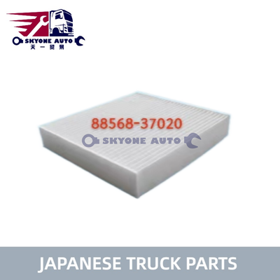 Filtro de ar da cabine de peças de motor Hino 88568-37020 para uso para caminhão HINO 300 DYNA N04C