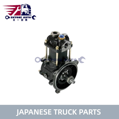 Peças de caminhão japonês refrigeração por água ME091248 80MM compressor de ar bomba Assy Para MITSUBISI FUSO FV415 8DC9 8DC9T caminhão HNTC marca
