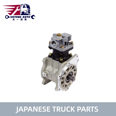 Japanese Truck Parts ME077450 70MM Air Compressor Pump Assy For MITSUBISI FUSO FV413 6D15 6D16 6D17 Truck HNTC Brand
