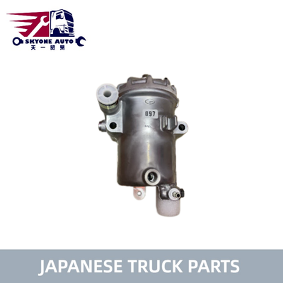 Assy 23300-E0020 23300-E0023 do filtro de combustível das peças do caminhão japonês para o caminhão TOYOTA COASTER do caminhão de HINO 500 FG8J FD8J J08C J08E