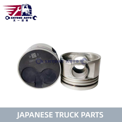 Peças para caminhões japoneses Motor pistão 12010-25615 Para NISSAN QD32T TEIKIN OEM 12010-25615