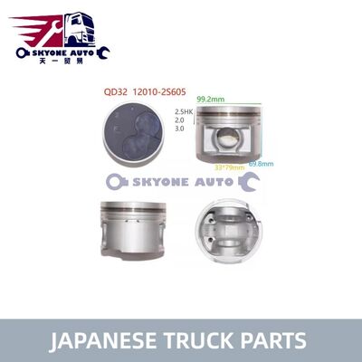 O caminhão japonês parte o pistão 12010-2S605 12010-2S615 do motor para NISSAN 3.2LTR QD32T Turck OEM 12010-2S605 12010-2S615