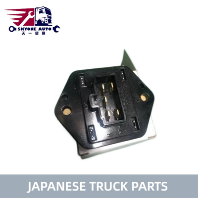 Peças de camiões japoneses Ventilador Blower Resistor S8713-81230 S871381230 para HINO 700 P11C FM2P camião Hino Peças de motor