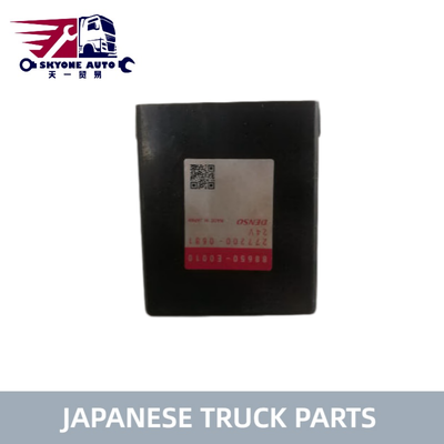 Relé amplificador de peças de caminhão japonês 88650-E0010 88650E0010 277200-0680 para caminhão HINO Peças de motor Hino