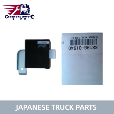 Peças de camião japonês Flasher Relay S8198-01940 S819801940 para HINO 700 E13C P11C Camião Peças de motor Hino
