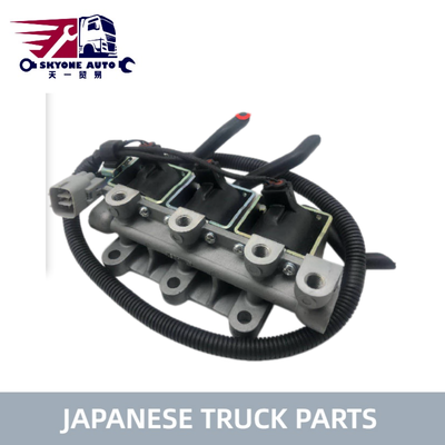 Peças de camião japonês Turbocompressor válvula solenoide S2761-04910 27610-4910 para HINO 700 E13C J08E P11C Peças de camião Hino Motor