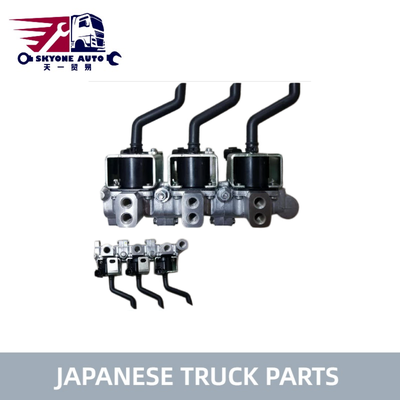 Válvula Solenoide Magnética 3 VIAS para peças de caminhão japonesas 27690-EW042 27610-4740 para caminhão HINO 500/700 E13C FM260 FM2P Peças de Motor Hino