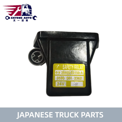 Relé de partida para caminhão japonês 24V 28400-E0150 para caminhão HINO 700 P11C Peças de motor Hino