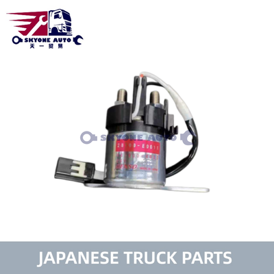 Relé de partida para caminhão japonês 24V 28300-E0011 28300E0011 para caminhão HINO 700 Peças de motor Hino