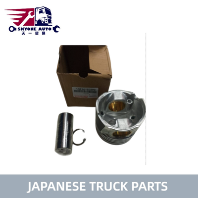 Novo modelo de motor pistão 13216-E0290 para HINO 300 N04CT W04C W04D camião