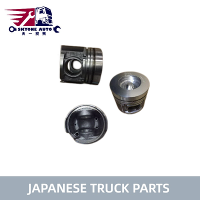 Peças de caminhão japonês Motor pistão 13216-E0210 Tamanho padrão para HINO 700 P11C caminhão de alta qualidade