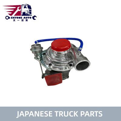 Turbocompressor Original ISUZU 8-97604759-0 para Caminhão/Ônibus ISUZU FVR 6HK1 6HK1T Peças de Caminhão Japonês