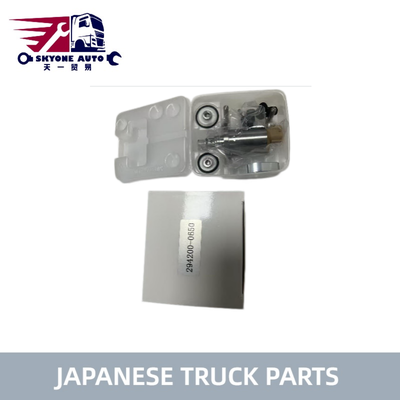 Peças para caminhões japoneses Denso Suction Control SCV Valve 8-98043687-0 294200-0650 Para HINO/ISUZU S05D 4HK1 6HK1 4HJ1 Peças para caminhões Hino