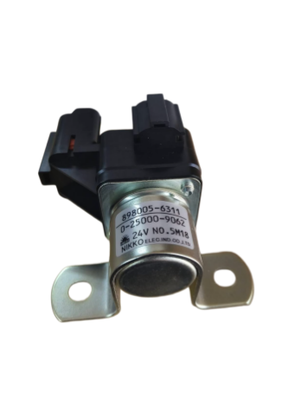 Peças de caminhão japonesas Starter Relay 8-98005631-1 25000-9062 8980056311 para ISUZU 700P 4HK1 6HK1 4JJ1 6UZ1 6WG1 ZAX240 ISUZU TRUCK PARTS