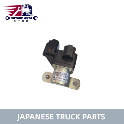 Peças de caminhão japonesas Starter Relay 8-98005631-1 25000-9062 8980056311 para ISUZU 700P 4HK1 6HK1 4JJ1 6UZ1 6WG1 ZAX240 ISUZU TRUCK PARTS