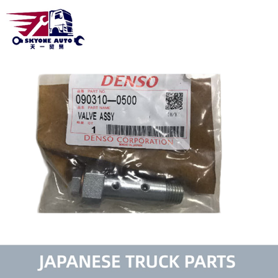 Válvula de Controle Common Rail Denso 09031-00500 para Caminhão HINO 700 P11C E13C Peças de caminhão japonês