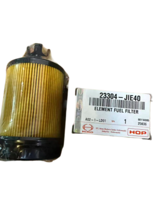 HINO Diesel Fuel Filter Element 23304-J1E40 para HINO Euro 4/5 J05E J08E camião