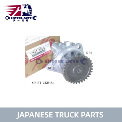 Bomba de combustível AC original para peças de caminhão japonês 16640-00Z0D para caminhão NISSAN UD CD48 GE13