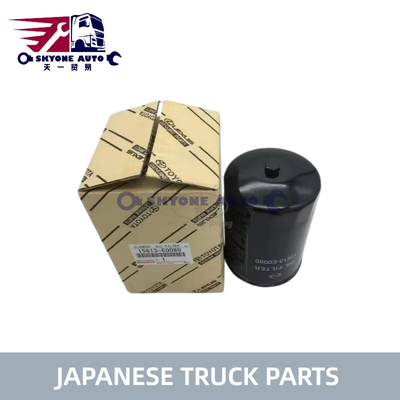 Filtro de óleo diesel HINO 15630-E0080 15613E0080 15613-EV015 para Caminhão TOYOTA/HINO 300 Peças de Caminhão Japonês