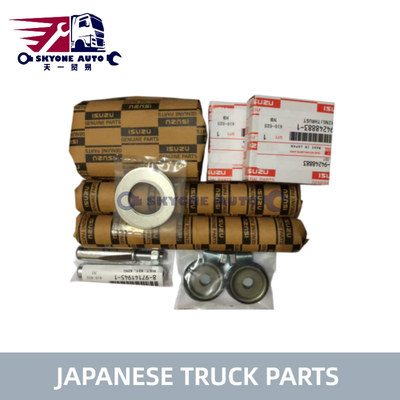 Kit de Pino Rei para peças de caminhão japonês 5-87830978-0 5-87832219-0 5878309780 para caminhão ISUZU NPR NKR 600P ELF 4HF1 PEÇAS DE CAMINHÃO ISUZU