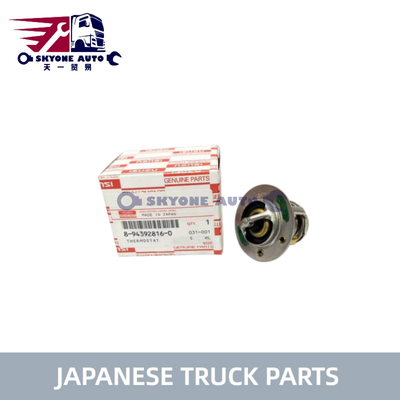 Peças de caminhão japonês Termostato 8-94392816-0 894392816-0 para ISUZU FVR33 6HH1 Caminhão ISUZU TRUCK PARTS