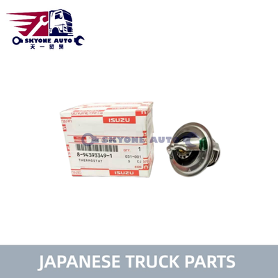 Peças de caminhão japonês Termostato 8-94393349-1 8943933491 para ISUZU 6HF1 6HH1 Caminhão ISUZU TRUCK PARTS