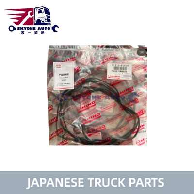 Partes de camiões japoneses 11213-E0030 Garrafa de cobertura de válvula para camião HINO FM320 500 P11C Partes de motor Hino